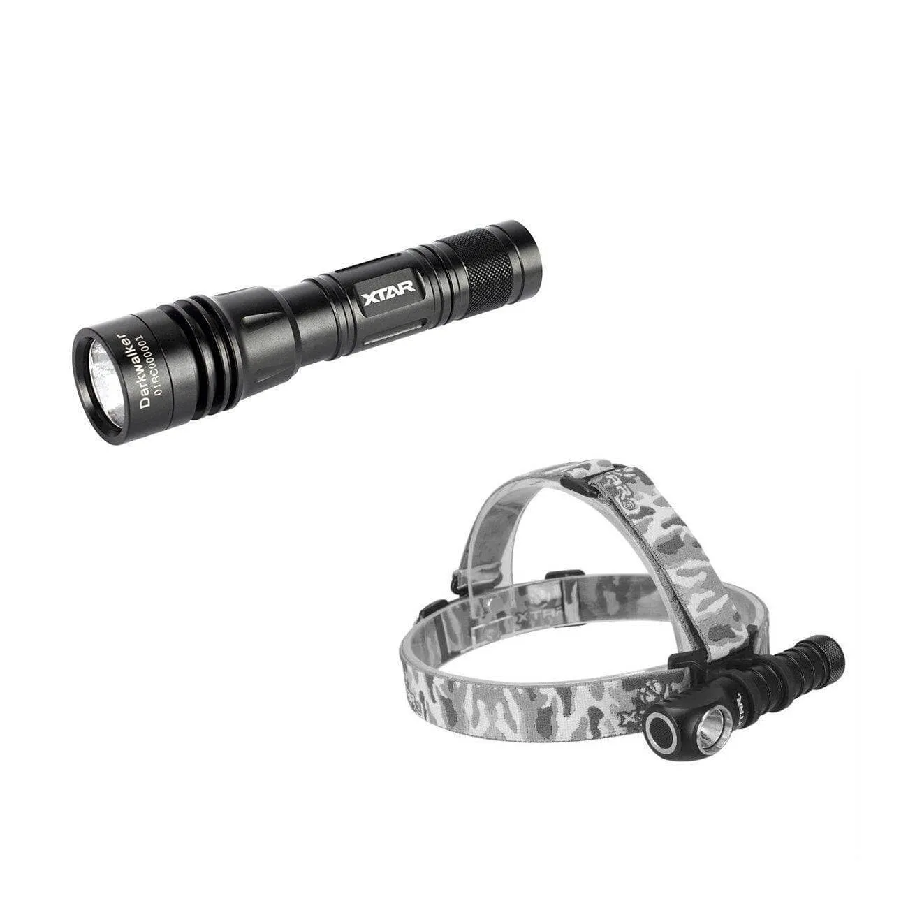MTB Night Light Xtar Torch Bundle