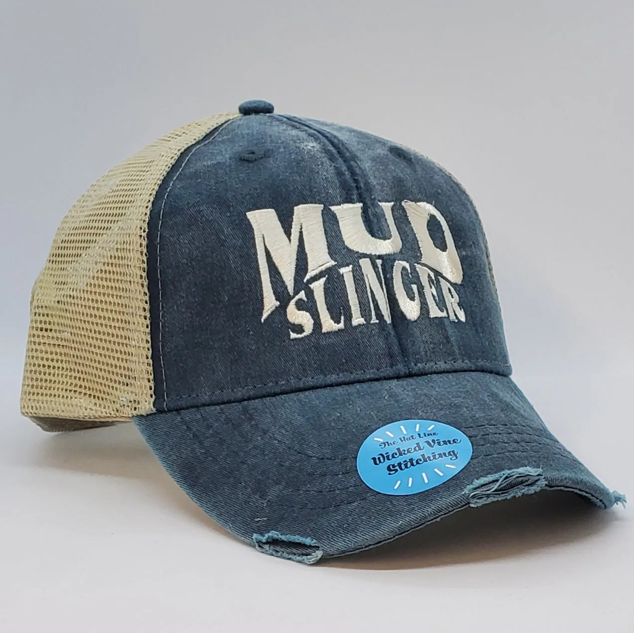 Mud Slinger (8 Optional Hat Colors)