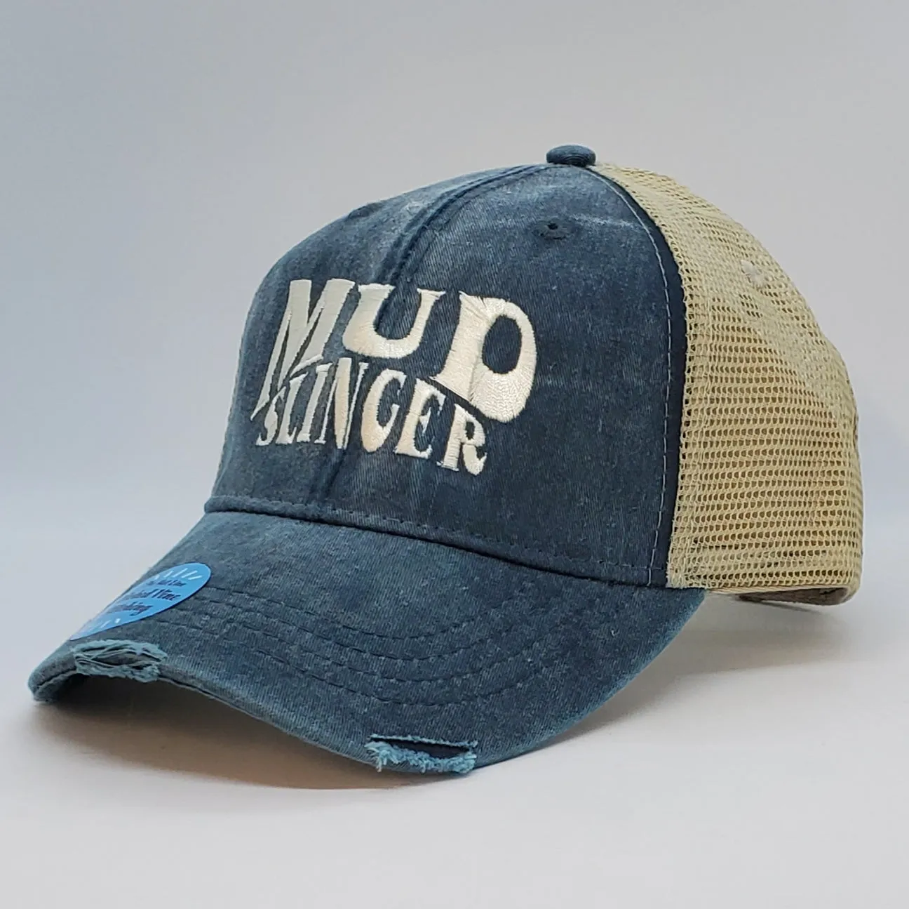 Mud Slinger (8 Optional Hat Colors)