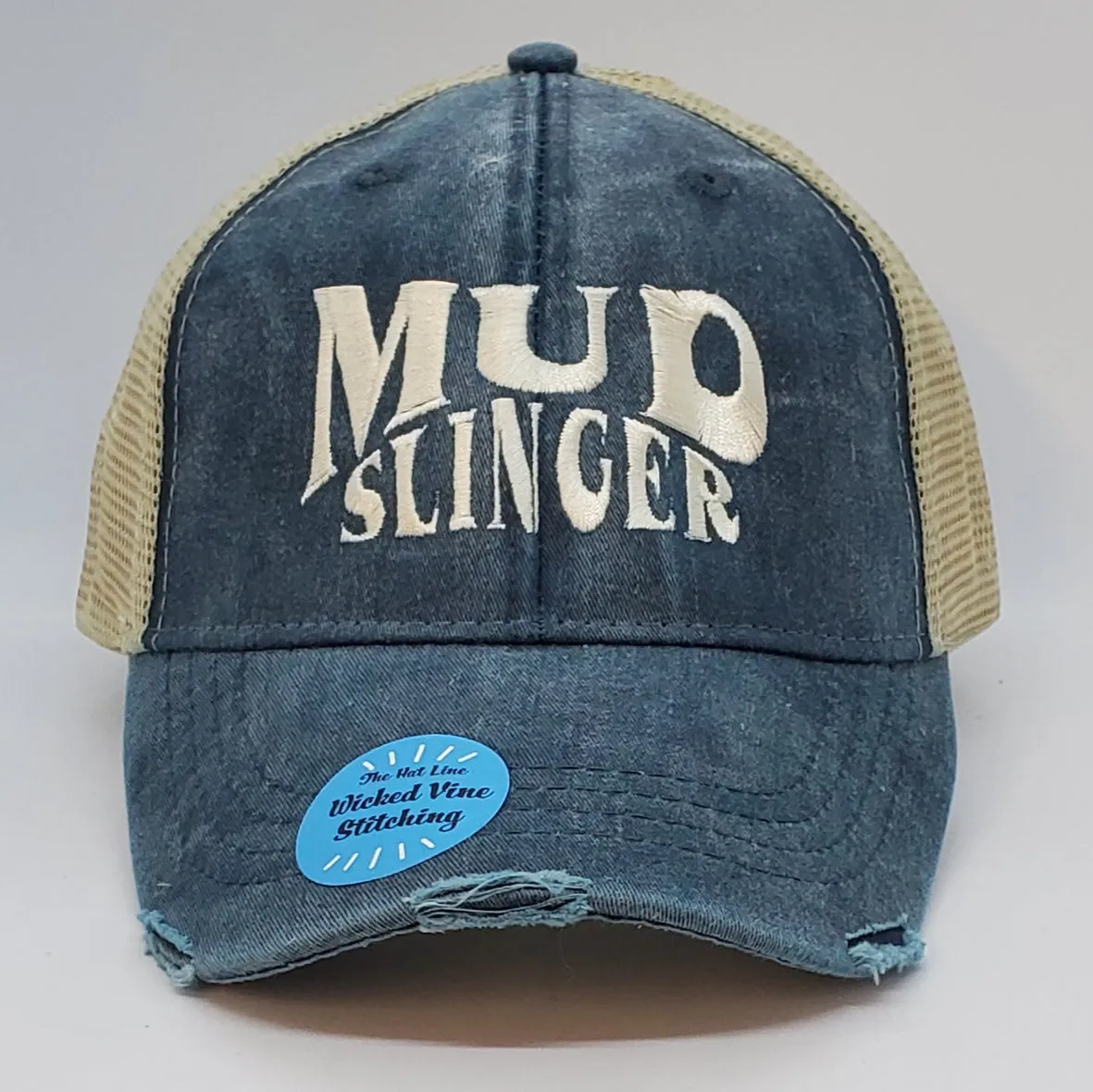 Mud Slinger (8 Optional Hat Colors)