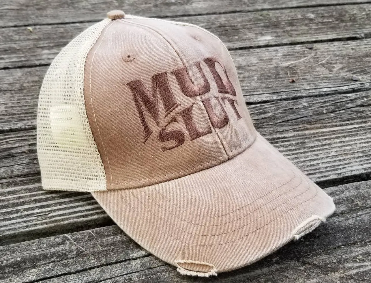 Mud Slut (8 Optional Hat Colors)