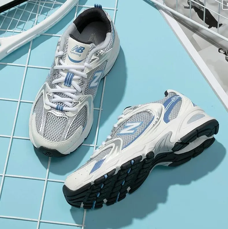 New Balance 530 奶油藍白