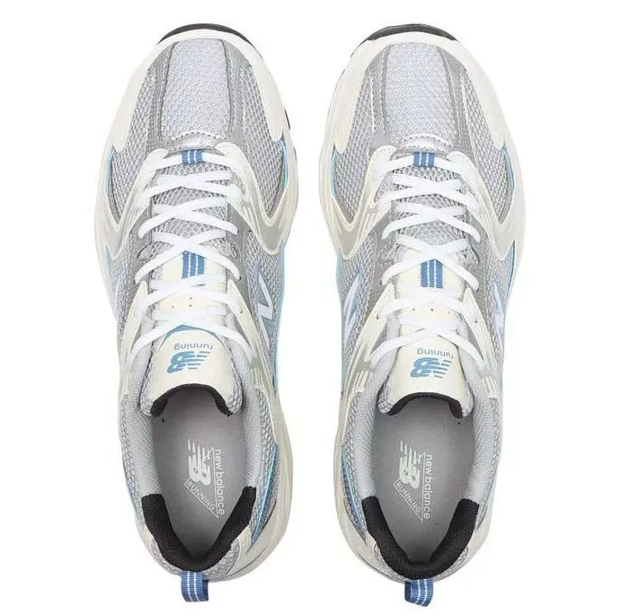 New Balance 530 奶油藍白