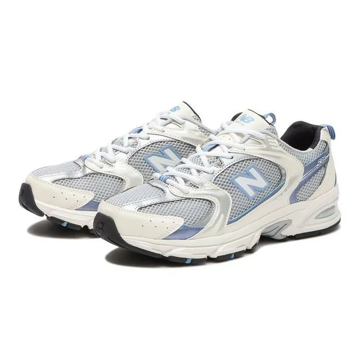 New Balance 530 奶油藍白