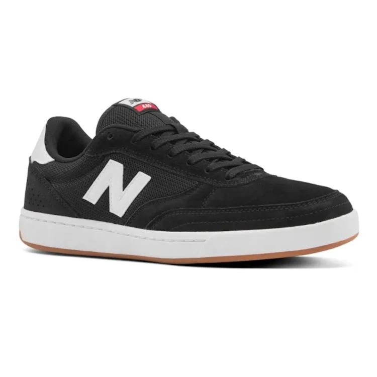 New Balance Numeric 440 Black/White Shoes