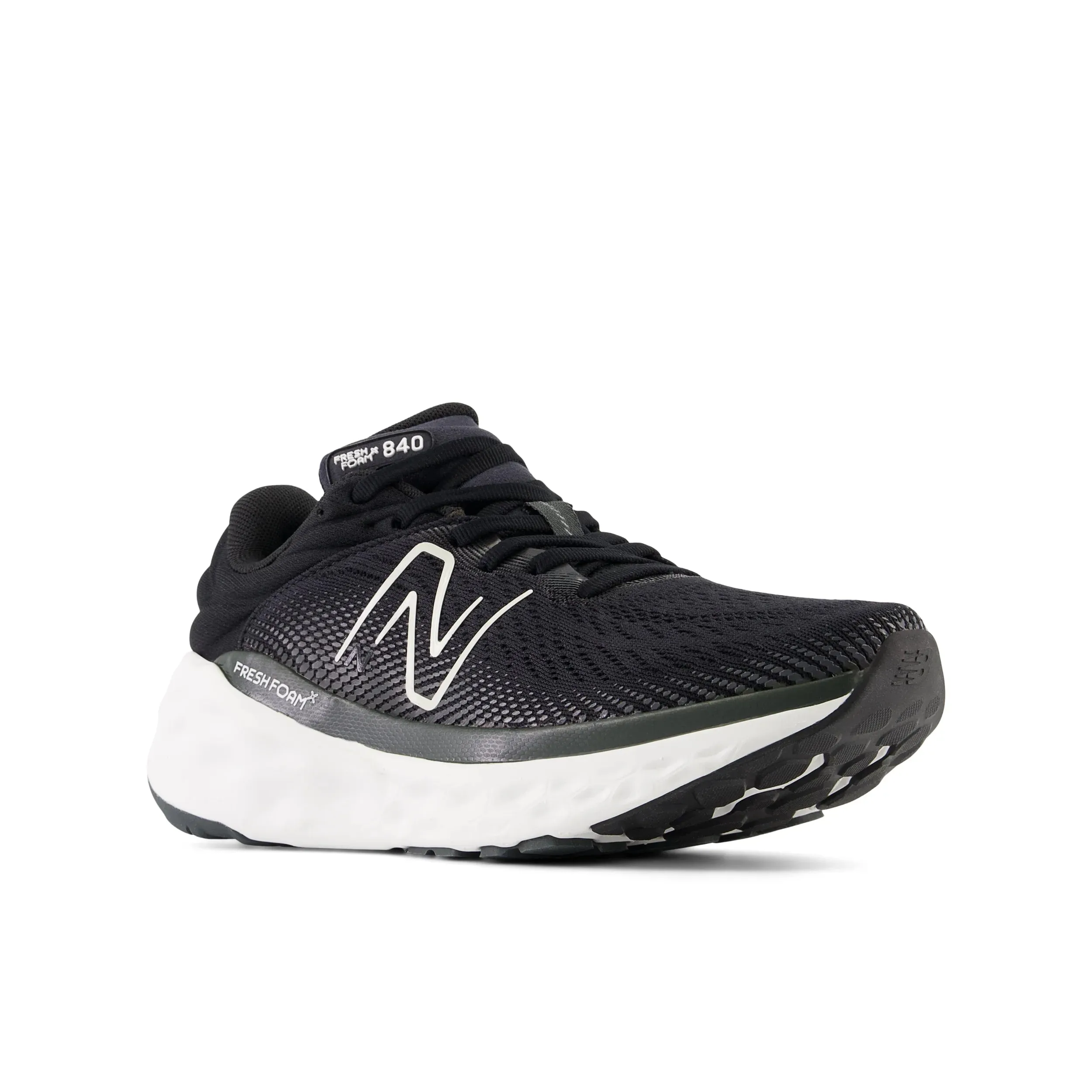 New Balance Women's Fresh Foam X 840v1 Running Shoes in BLACK
