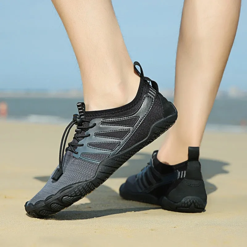New Beach Aqua Water Shoes Men Boys Quick Dry