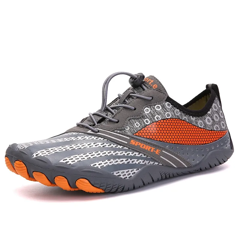 New Men Aqua Shoes Quick Dry Beach Shoes Breathable