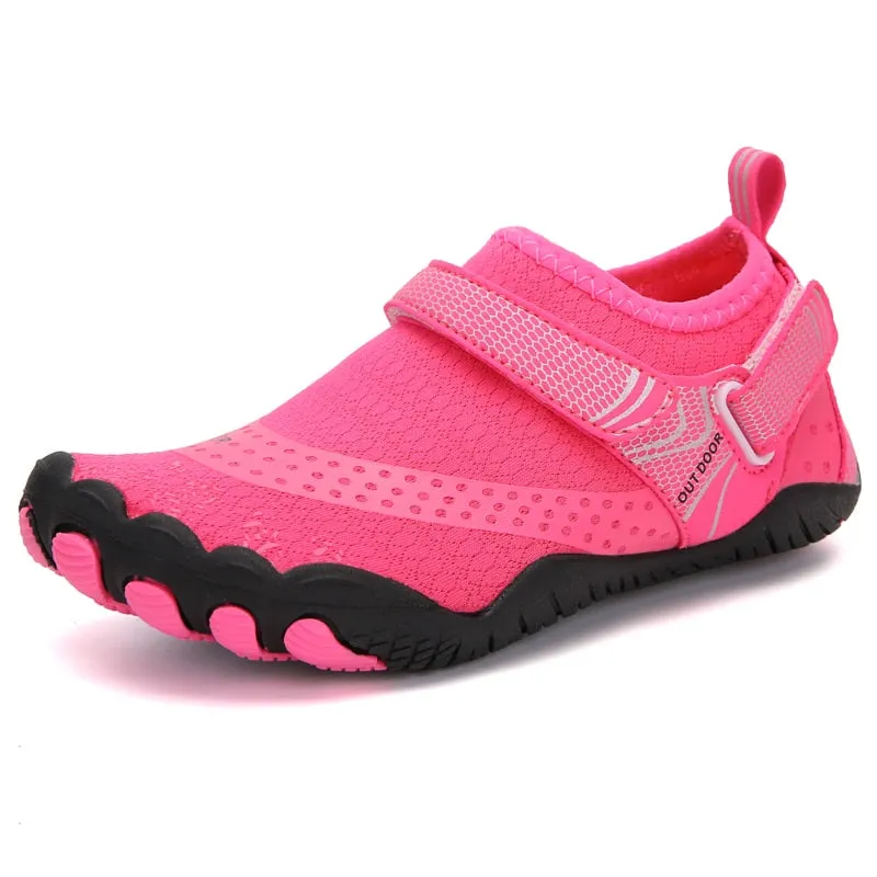 New Men Aqua Shoes Quick Dry Beach Shoes Breathable