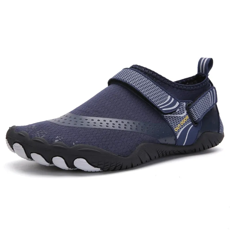 New Men Aqua Shoes Quick Dry Beach Shoes Breathable