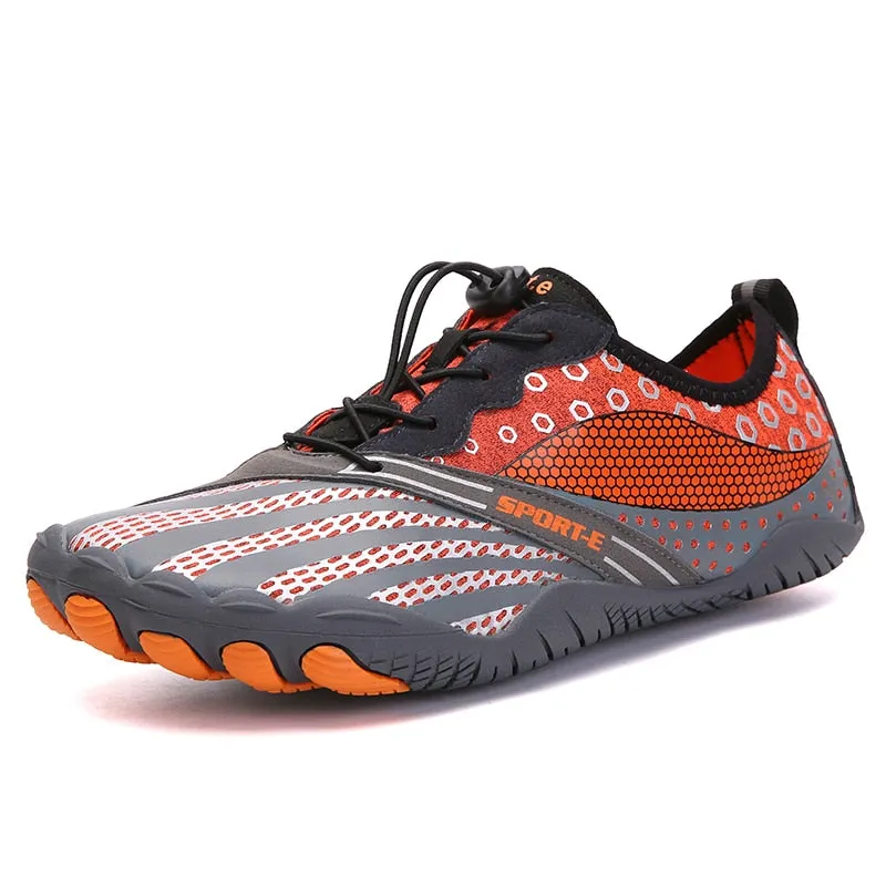 New Men Aqua Shoes Quick Dry Beach Shoes Breathable