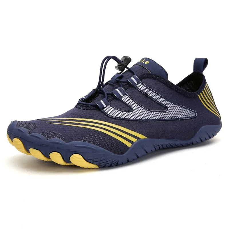 New Men Aqua Shoes Quick Dry Beach Shoes Breathable