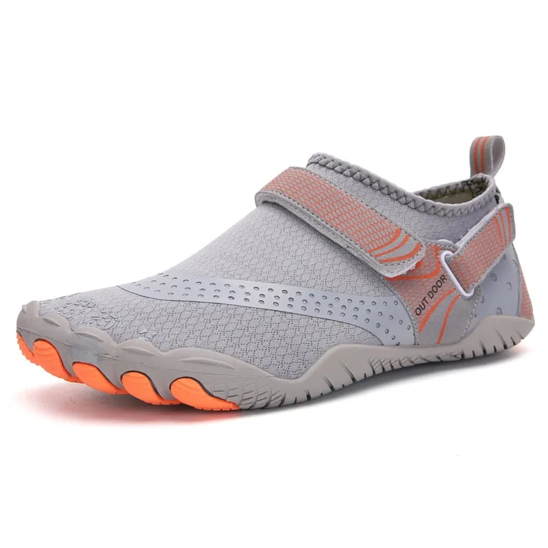 New Men Aqua Shoes Quick Dry Beach Shoes Breathable
