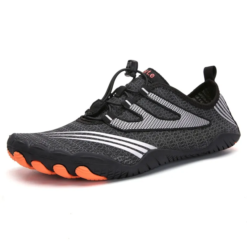 New Men Aqua Shoes Quick Dry Beach Shoes Breathable