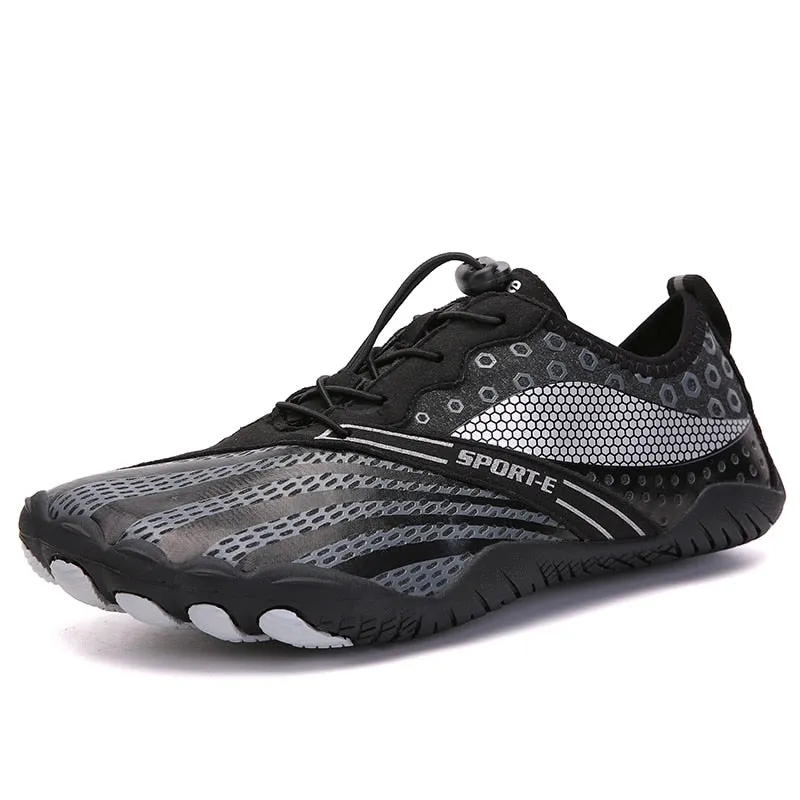 New Men Aqua Shoes Quick Dry Beach Shoes Breathable