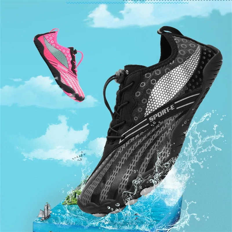New Men Aqua Shoes Quick Dry Beach Shoes Breathable