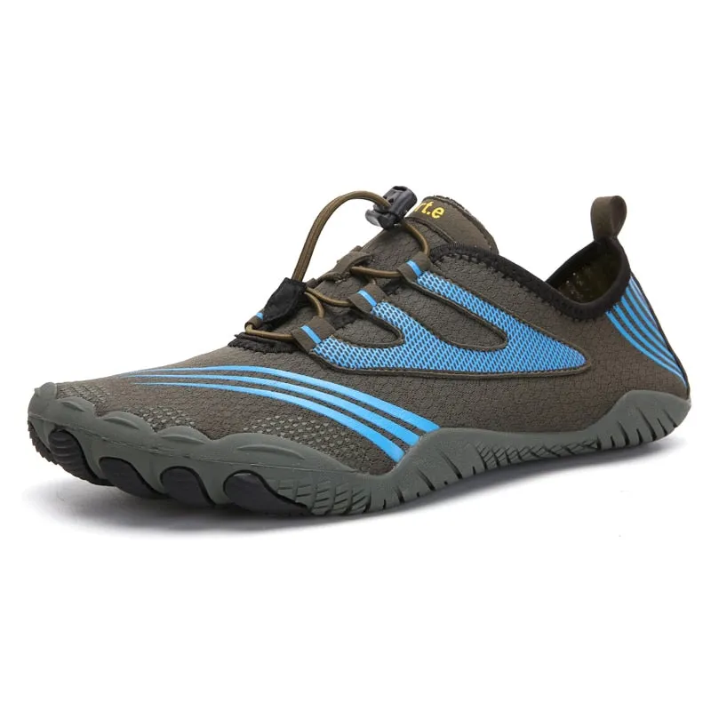 New Men Aqua Shoes Quick Dry Beach Shoes Breathable