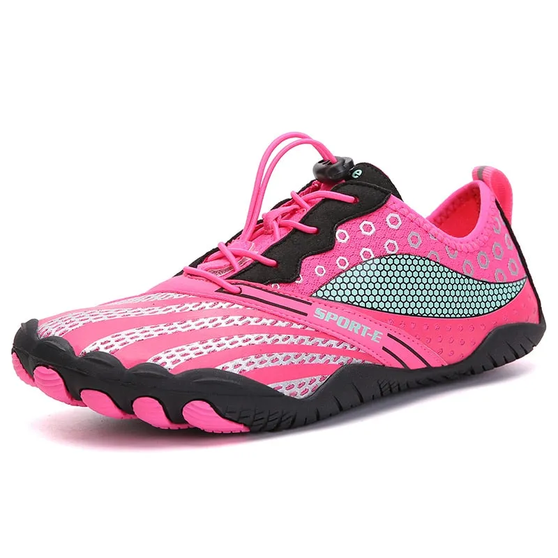 New Men Aqua Shoes Quick Dry Beach Shoes Breathable