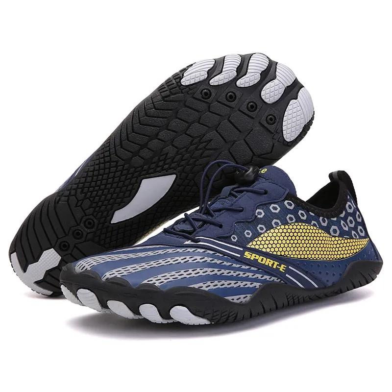 New Men Aqua Shoes Quick Dry Beach Shoes Breathable