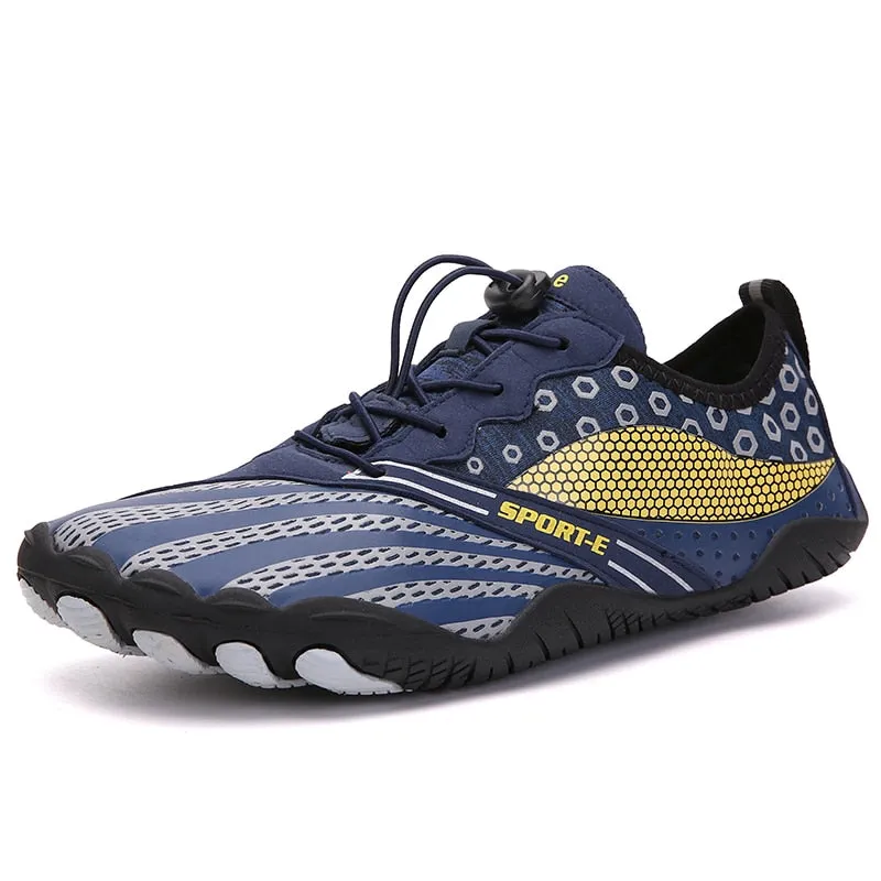New Men Aqua Shoes Quick Dry Beach Shoes Breathable
