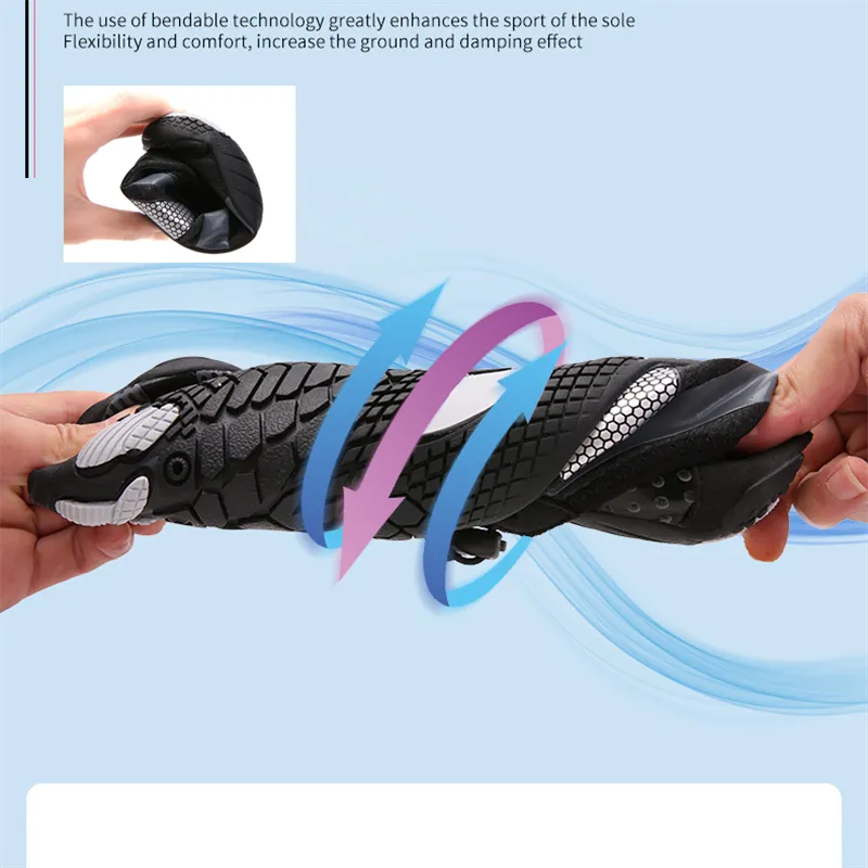 New Men Aqua Shoes Quick Dry Beach Shoes Breathable