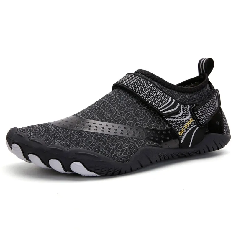 New Men Aqua Shoes Quick Dry Beach Shoes Breathable