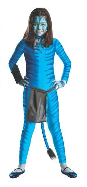 Neytiri Na'Vi Avatar Girls Costume