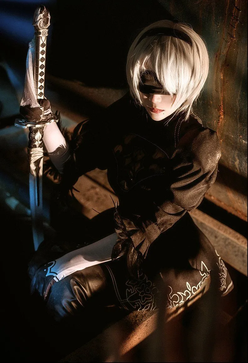 Nier Automata 2B Cosplay Costume SD02256