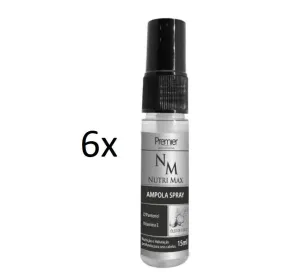 Nutri Max D-Panthenol Vitamin E Spray Treatment Ampoules 15ml - Premier Hair