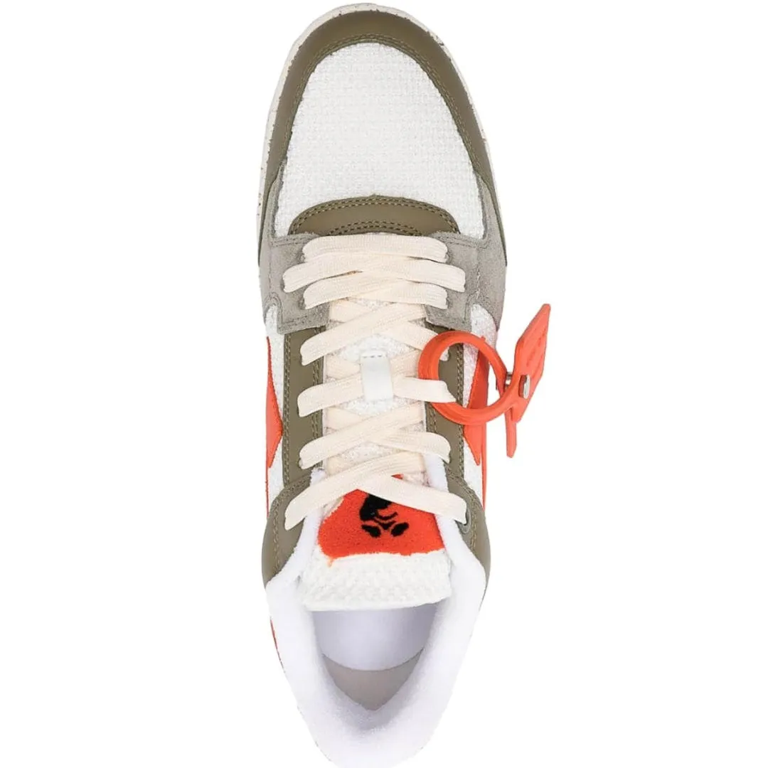 Off White Mens Sneakers Omia243S23Lea0015622 Green