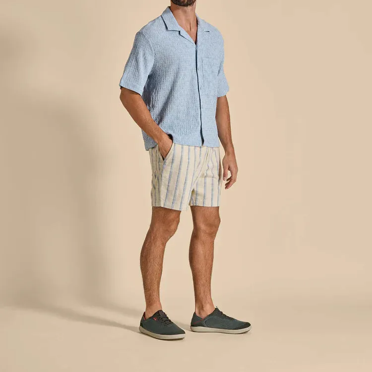 Olukai Men's Moku Pae Breathable Boat Shoes - Island Salt/Koi