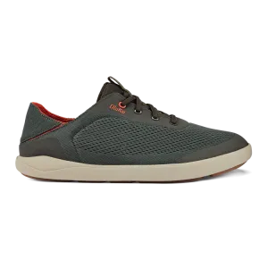 Olukai Men's Moku Pae Breathable Boat Shoes - Island Salt/Koi