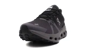 On CLOUDSURFER TRAIL WATERPROOF BLACK/ECLIPSE