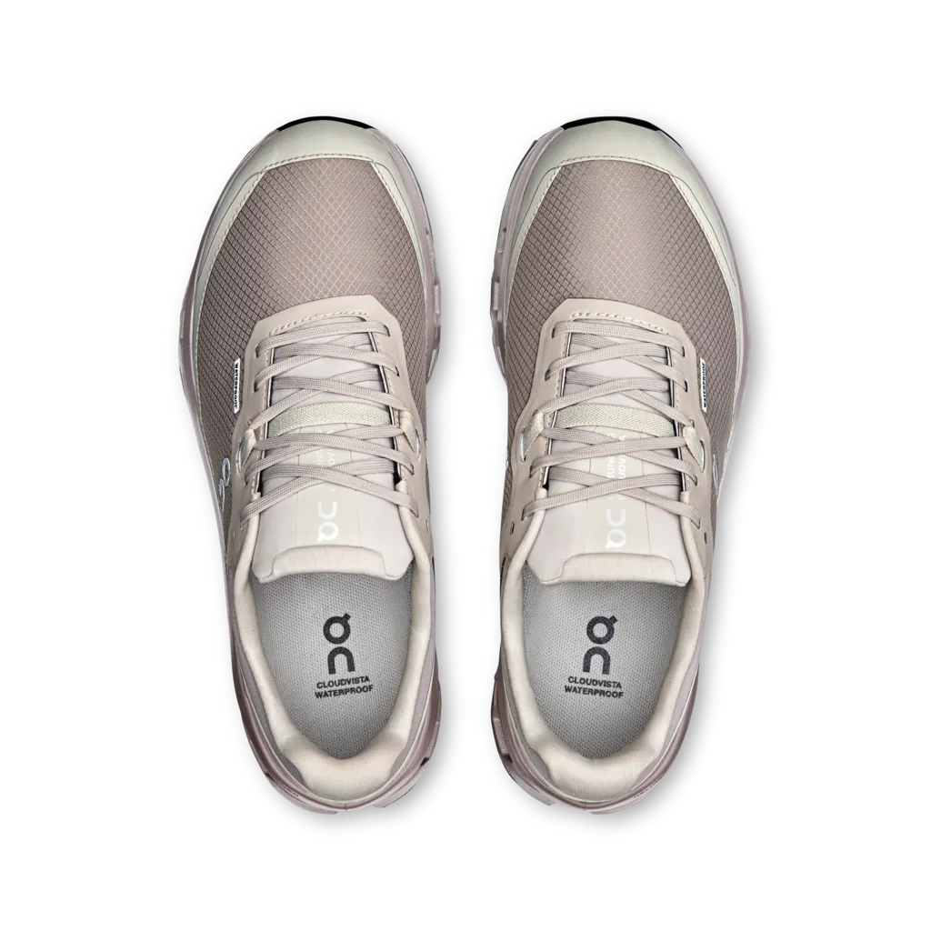 On Cloudvista 2 Waterproof (Womens) - Fog/Cinder
