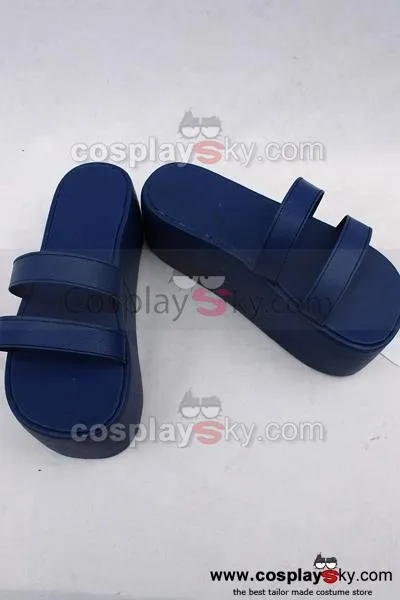 One Piece Nefeltari Vivi Cosplay Shoes