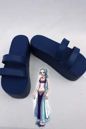 One Piece Nefeltari Vivi Cosplay Shoes