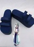 One Piece Nefeltari Vivi Cosplay Shoes