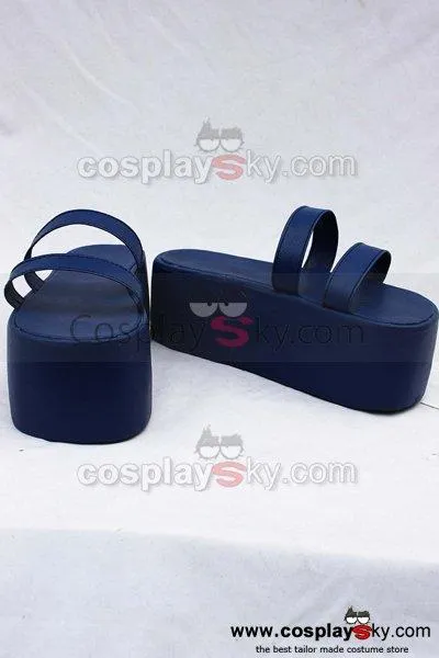One Piece Nefeltari Vivi Cosplay Shoes