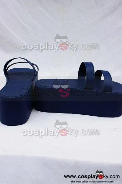 One Piece Nefeltari Vivi Cosplay Shoes