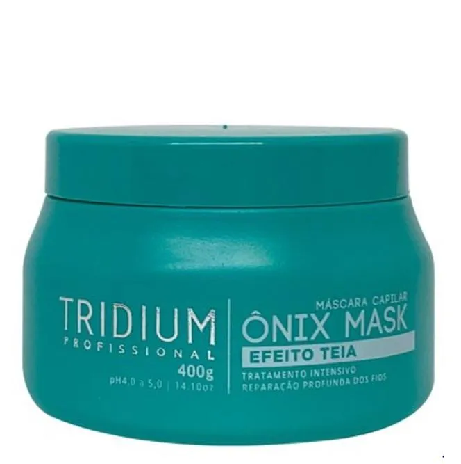Onix Web Effect Dry Opaque Chemically Hair Shine Treatment Mask 400g - Tridium