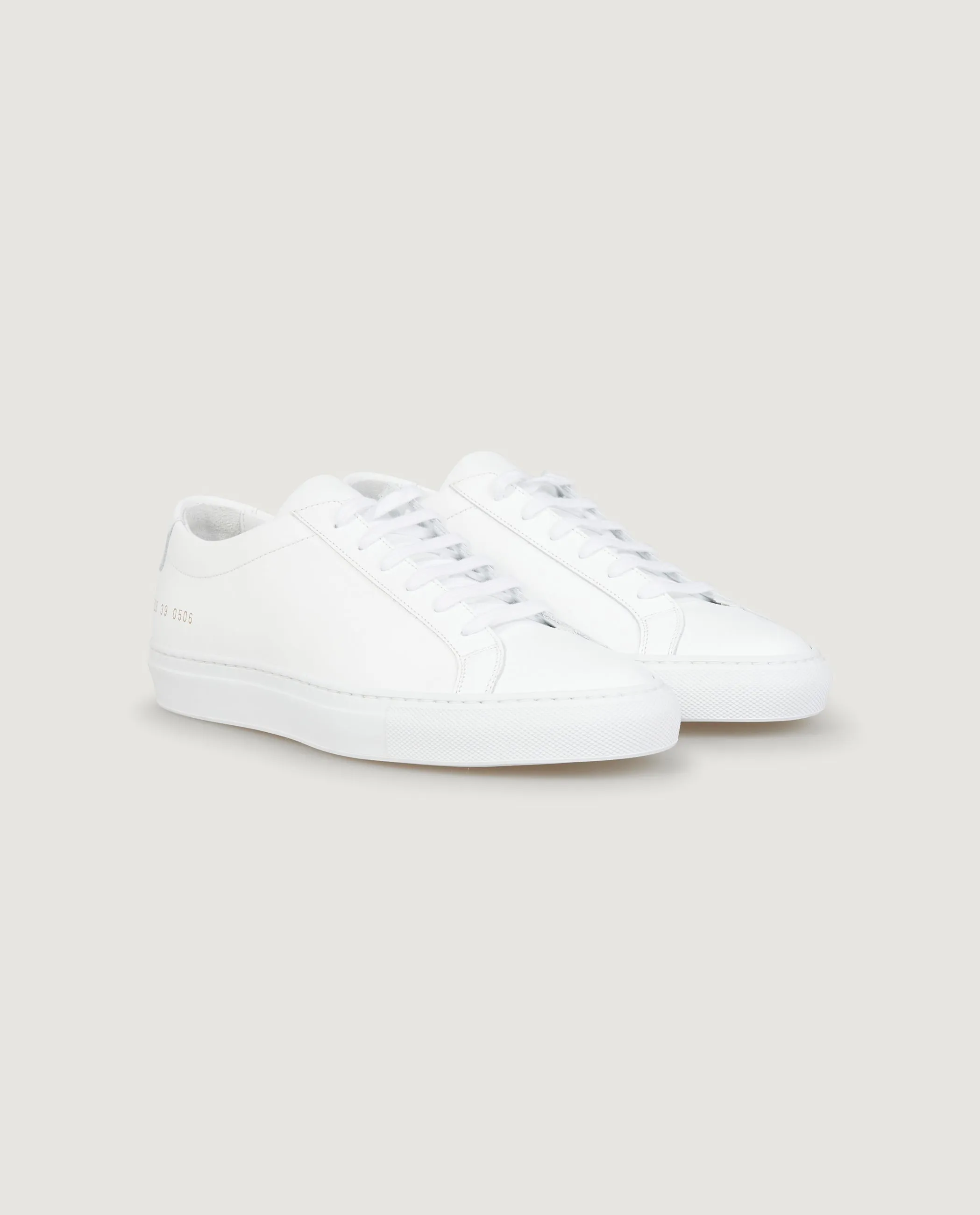 Original Achilles Low Leren Sneakers - Wit