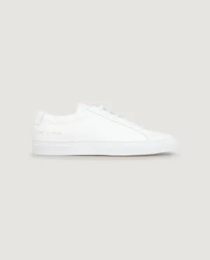 Original Achilles Low Leren Sneakers - Wit