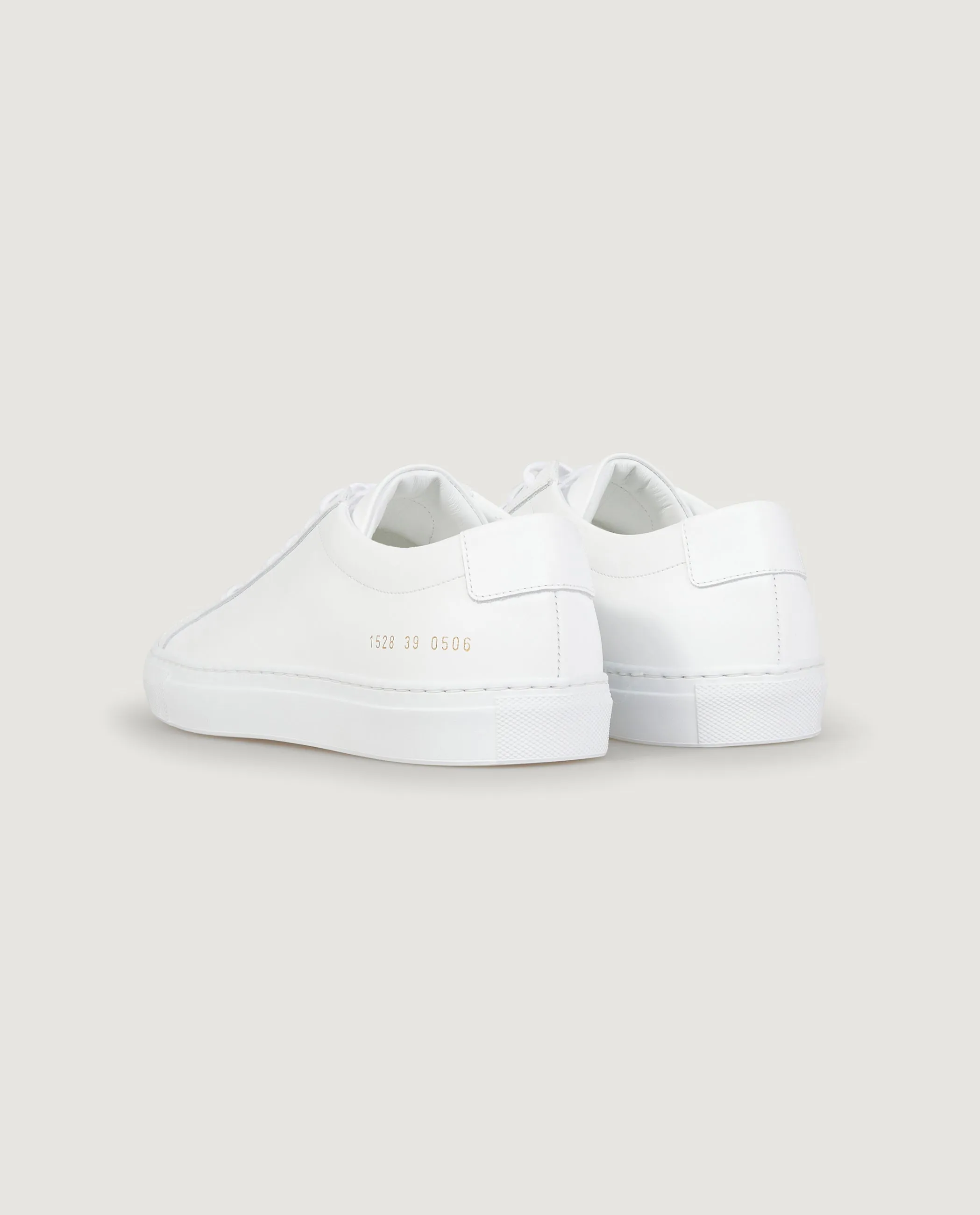 Original Achilles Low Leren Sneakers - Wit