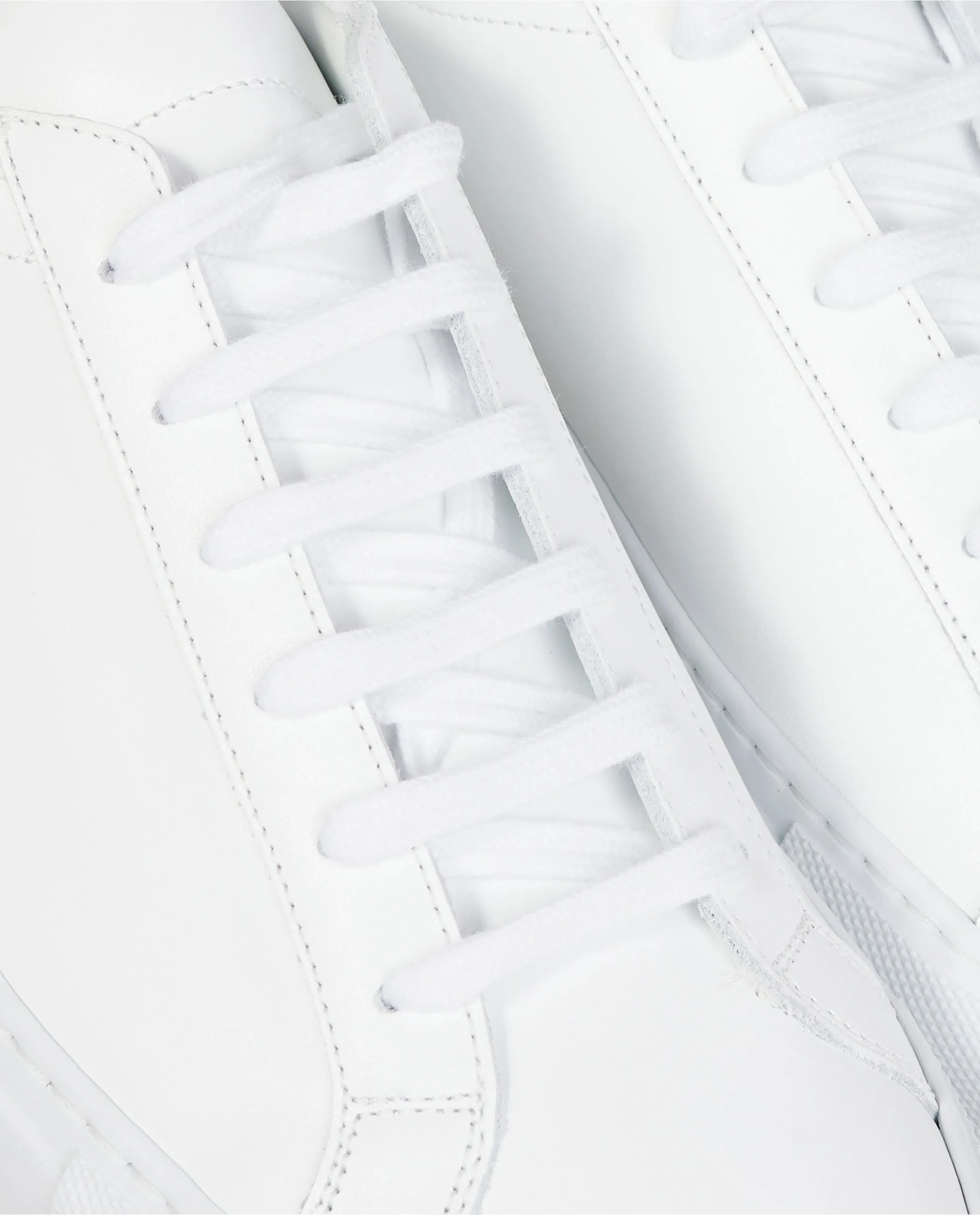 Original Achilles Low Leren Sneakers - Wit