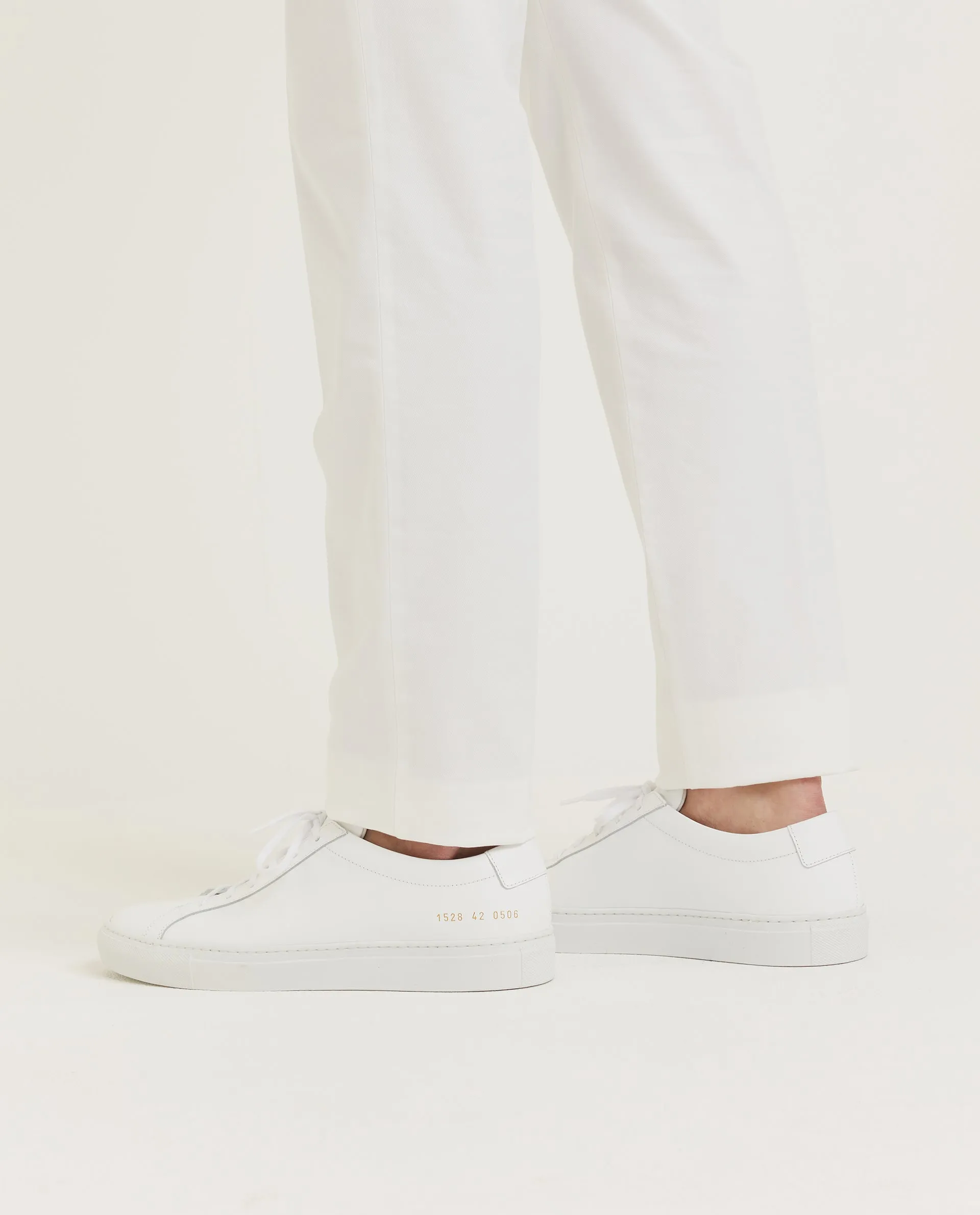 Original Achilles Low Leren Sneakers - Wit