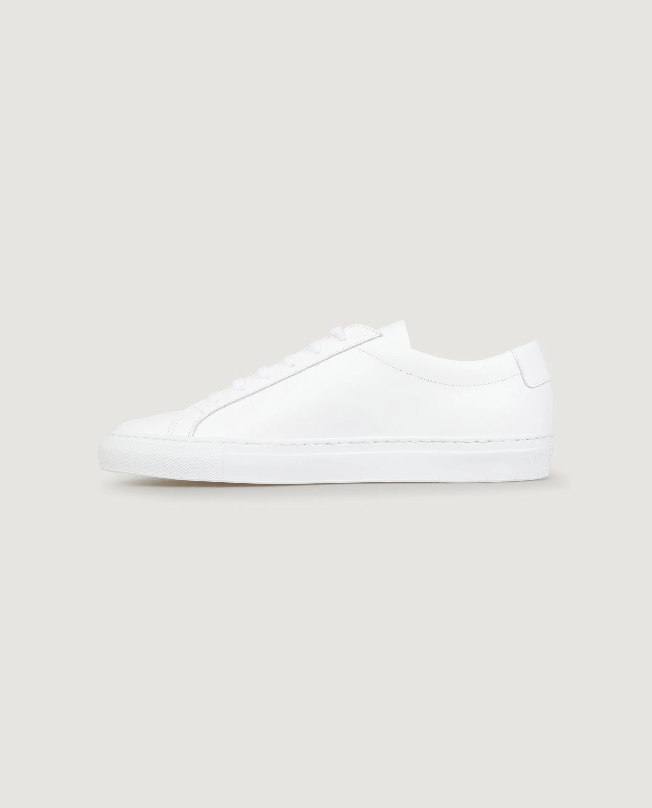 Original Achilles Low Leren Sneakers - Wit