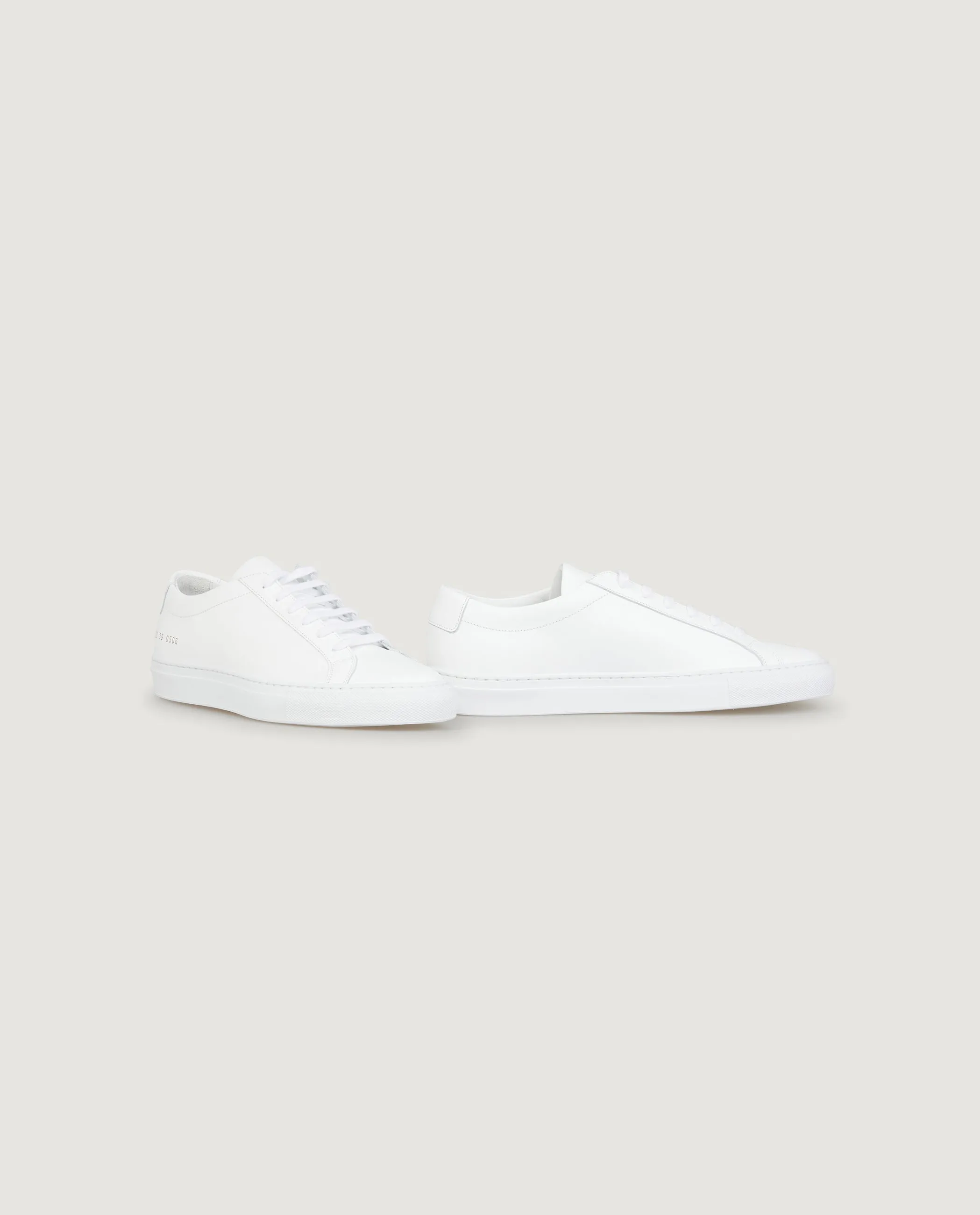 Original Achilles Low Leren Sneakers - Wit