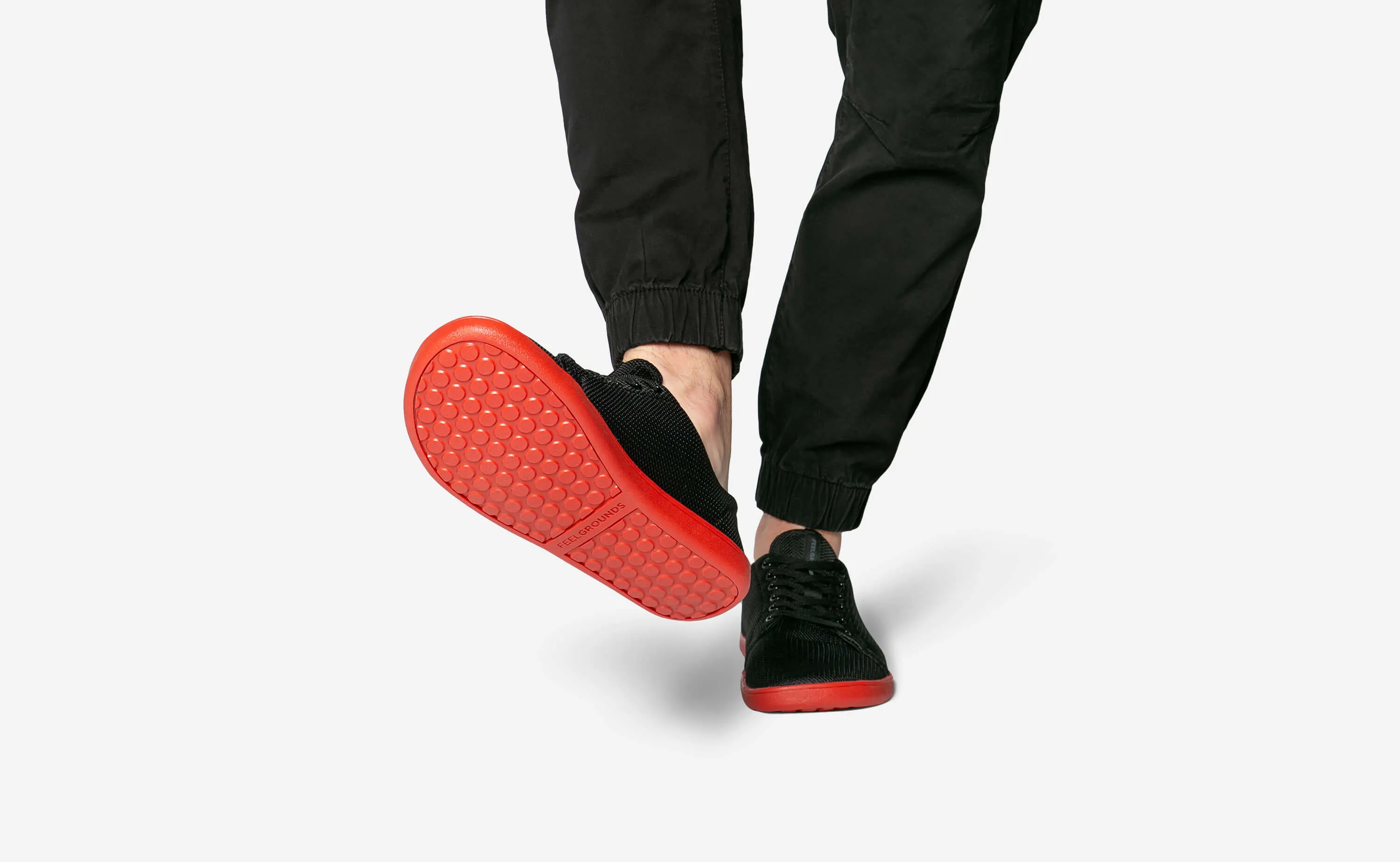 Original Mesh - Black & Red