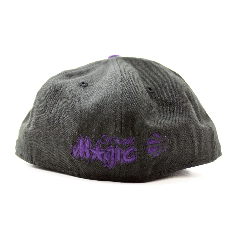 Orlando Magic New Era 59Fifty Fitted Hat  (Nike Air Foamposite Eggplant Black Purple)