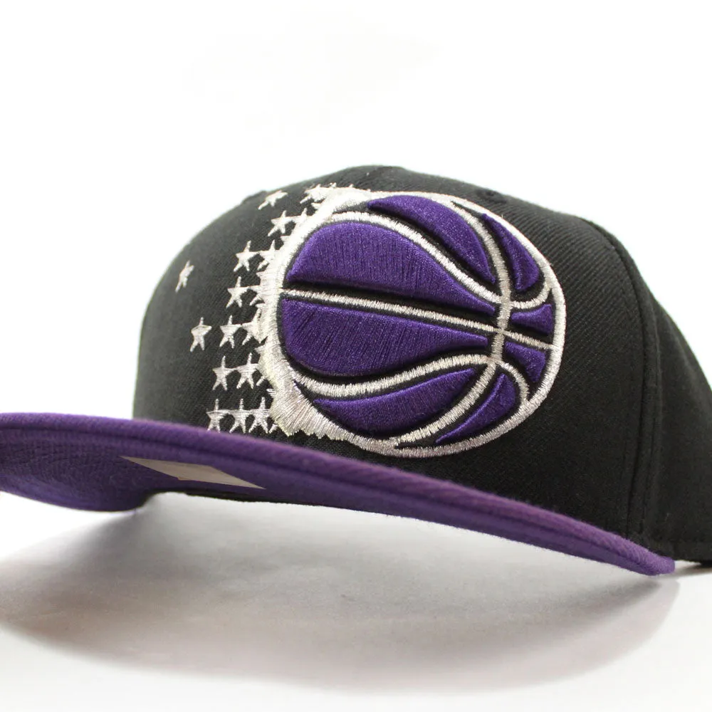 Orlando Magic New Era 59Fifty Fitted Hat  (Nike Air Foamposite Eggplant Black Purple)
